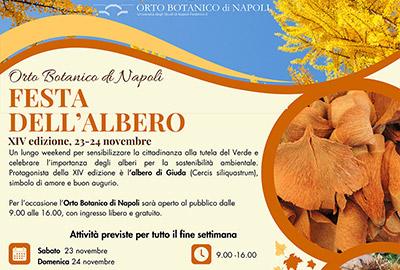 “Festa dell’Albero”, XIV edizione